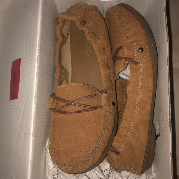 Adronia Aldo Loafer Shoes - Picture 3 of 6